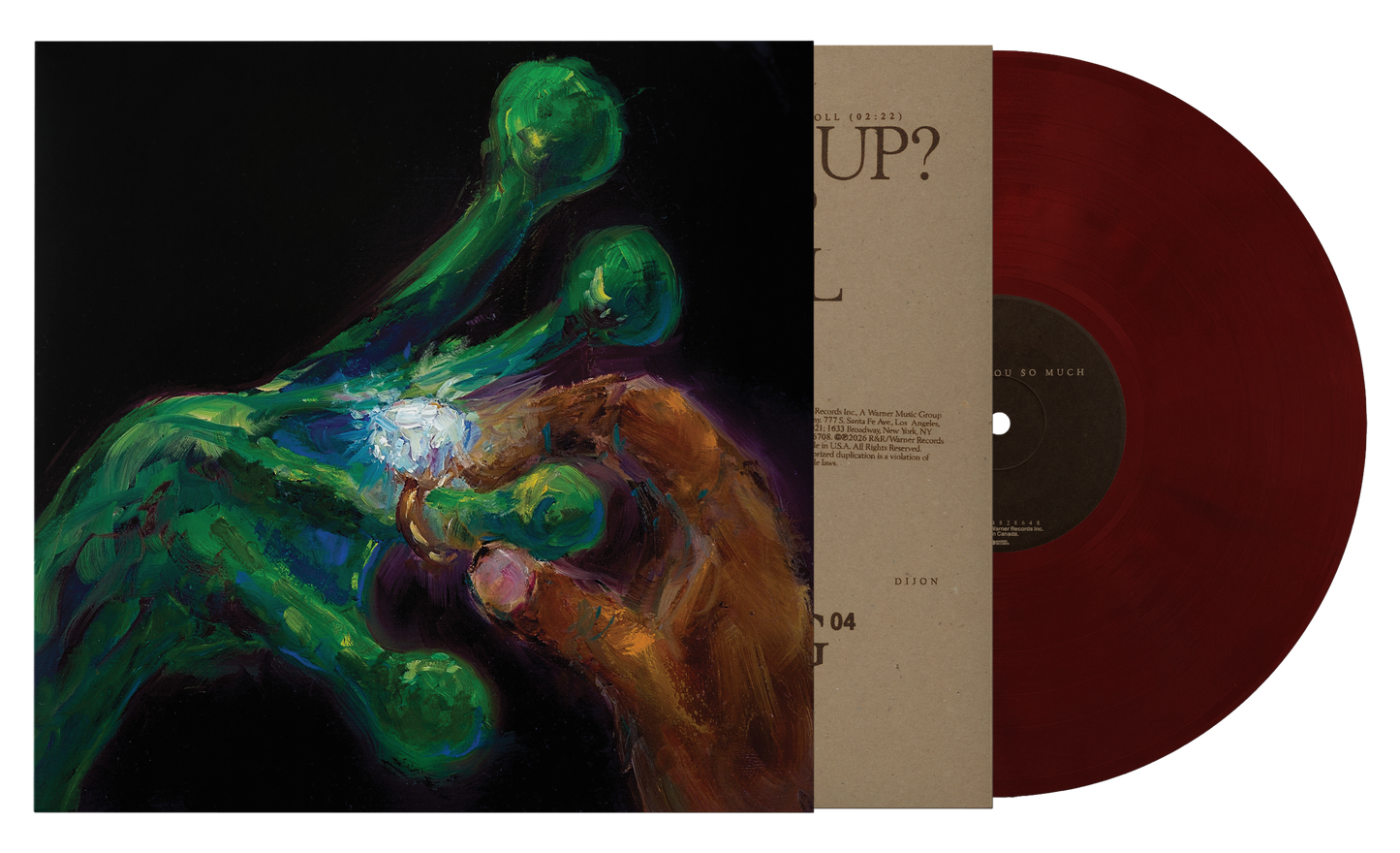 Dijon - How Do You Feel About Getting Married RSD26