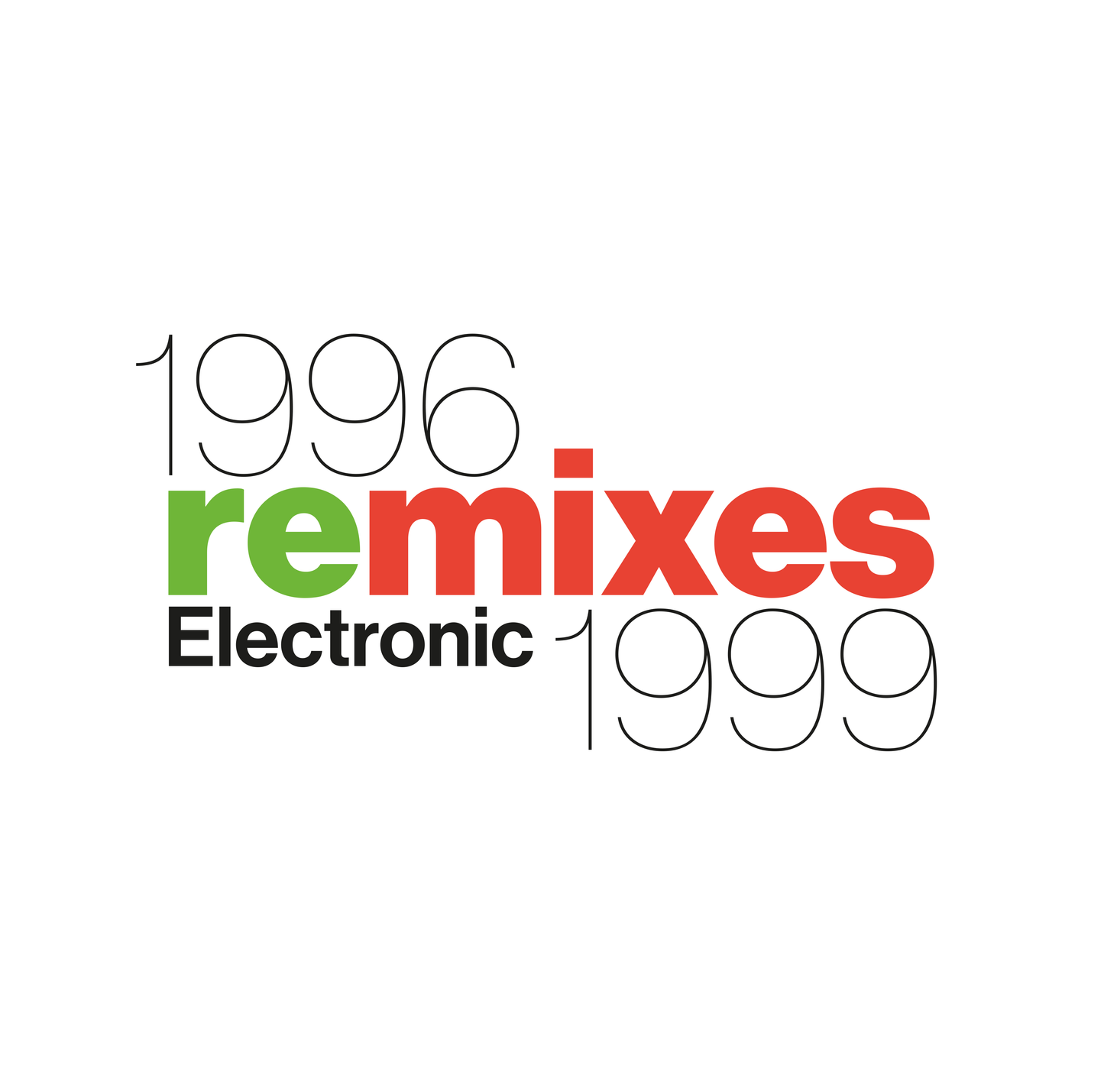 Electronic - 1996 Remixes 1999 RSD26
