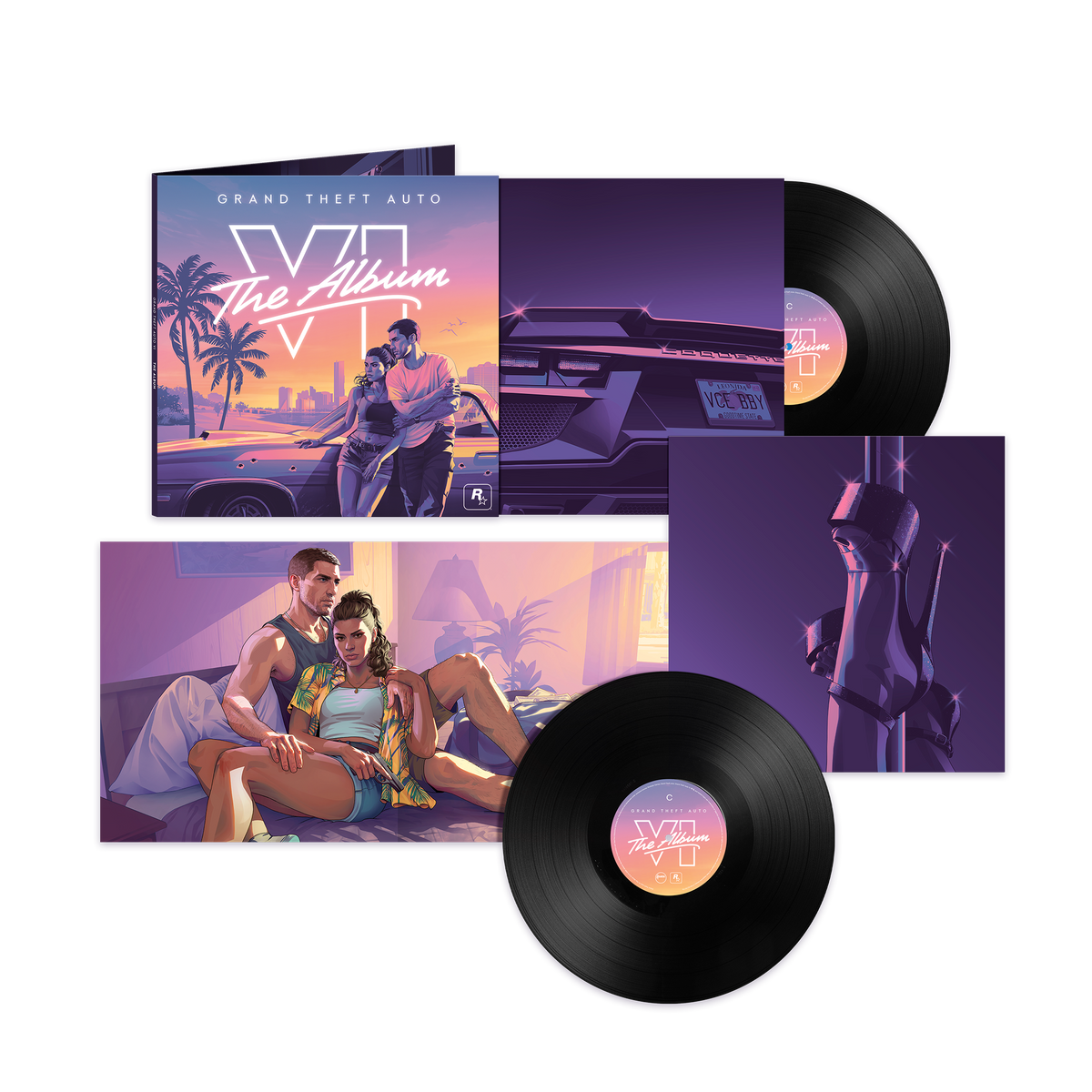 Various Artists - Grand Theft Auto VI: The Album