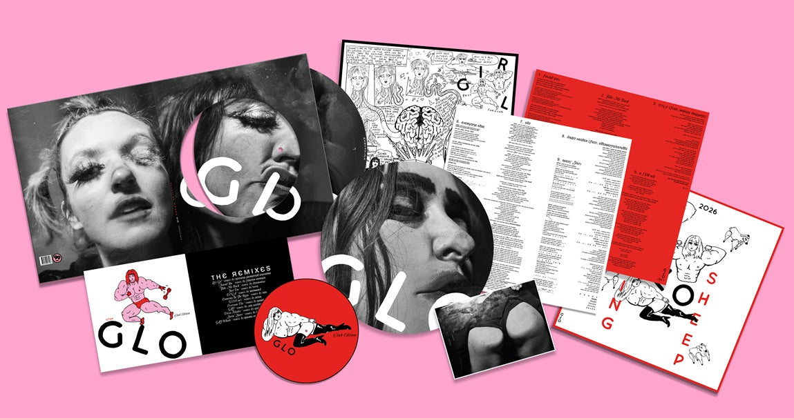 Stealing Sheep - GLO RSD26 Collectors Edt