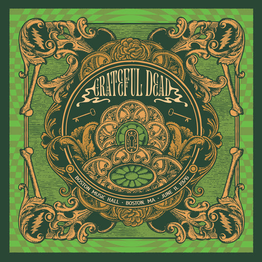 Grateful Dead - Boston Music Hall, Boston, MA 6/11/76 RSD26