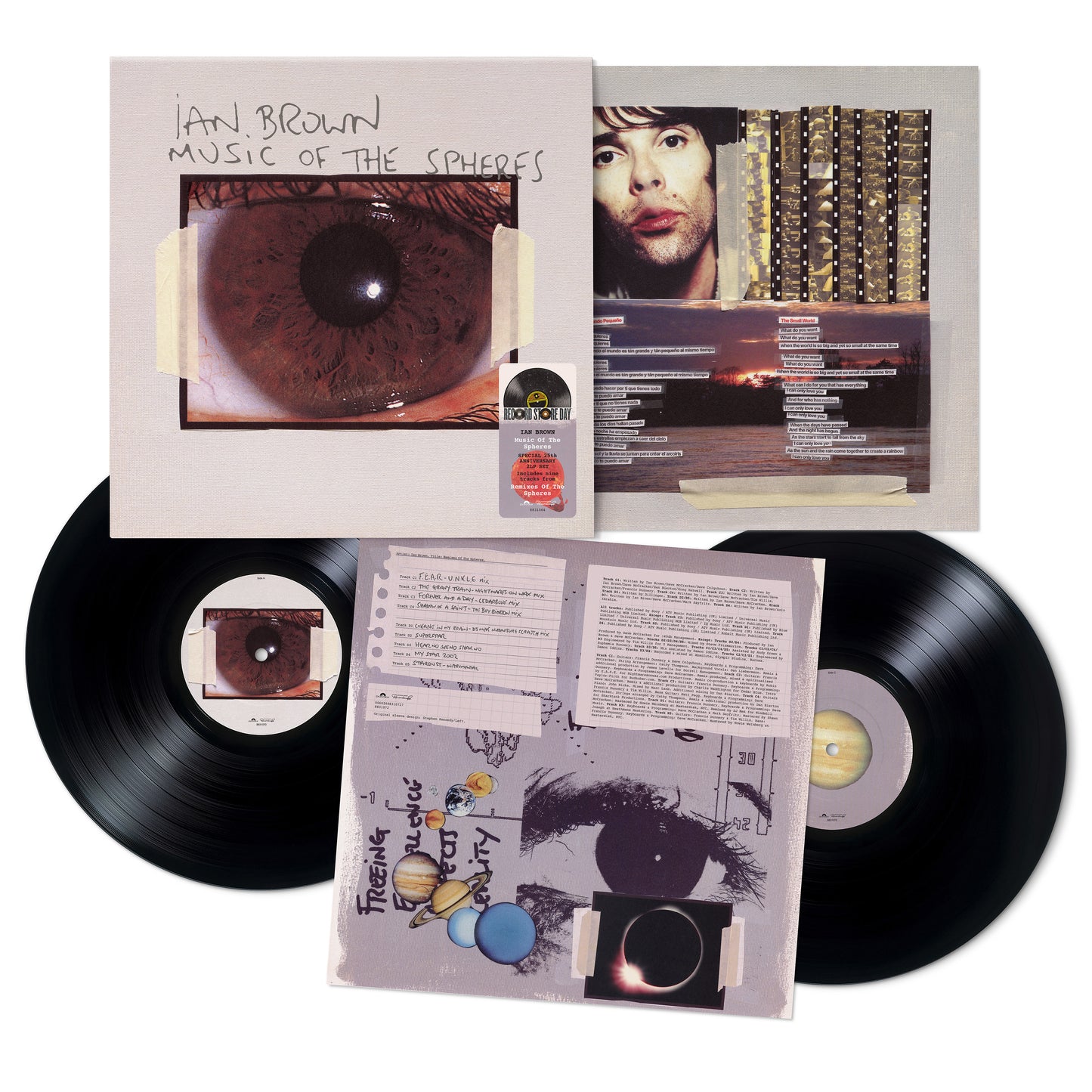 Ian Brown - Music of the Spheres (Special 25th Anniversary Edition) RSD26