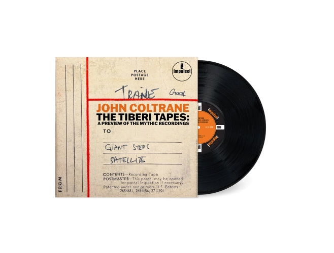 John Coltrane - The Tiberi Tapes: A Preview Of The Mythic Recordings RSD26