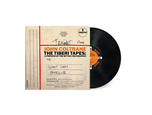 John Coltrane - The Tiberi Tapes: A Preview Of The Mythic Recordings RSD26
