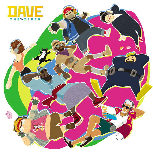 DAVE THE DIVER (Original Soundtrack)