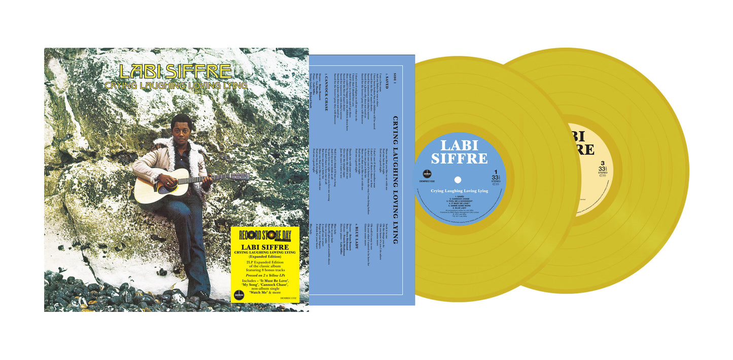 Labi Siffre - Crying Laughing Loving Lying Expanded Edition RSD26