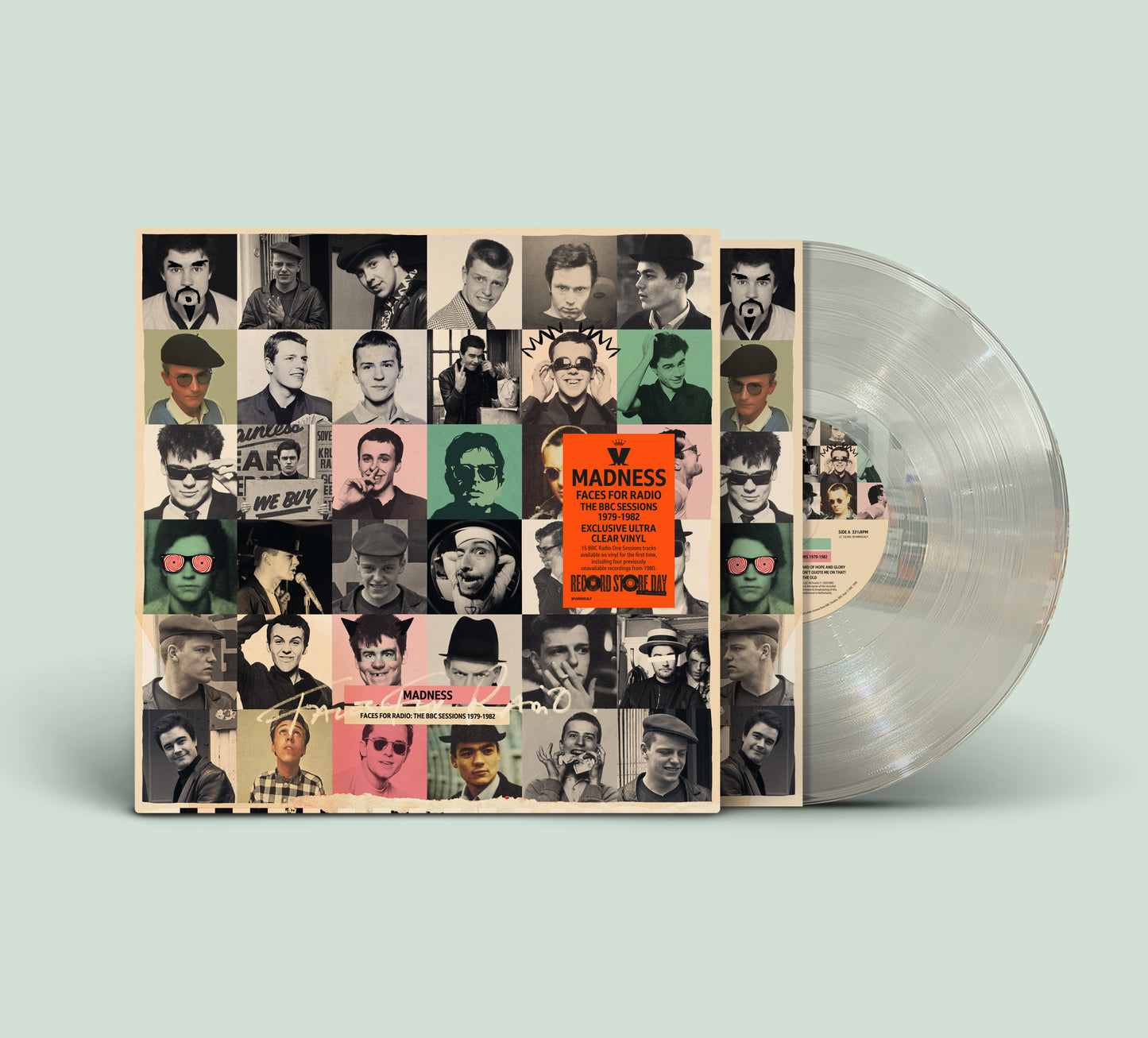 Madness - Faces For Radio: The BBC Sessions 1979-1982 RSD26