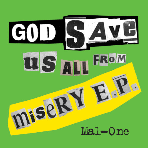 Mal-One - 'God Save Us From Misery E.P. RSD26
