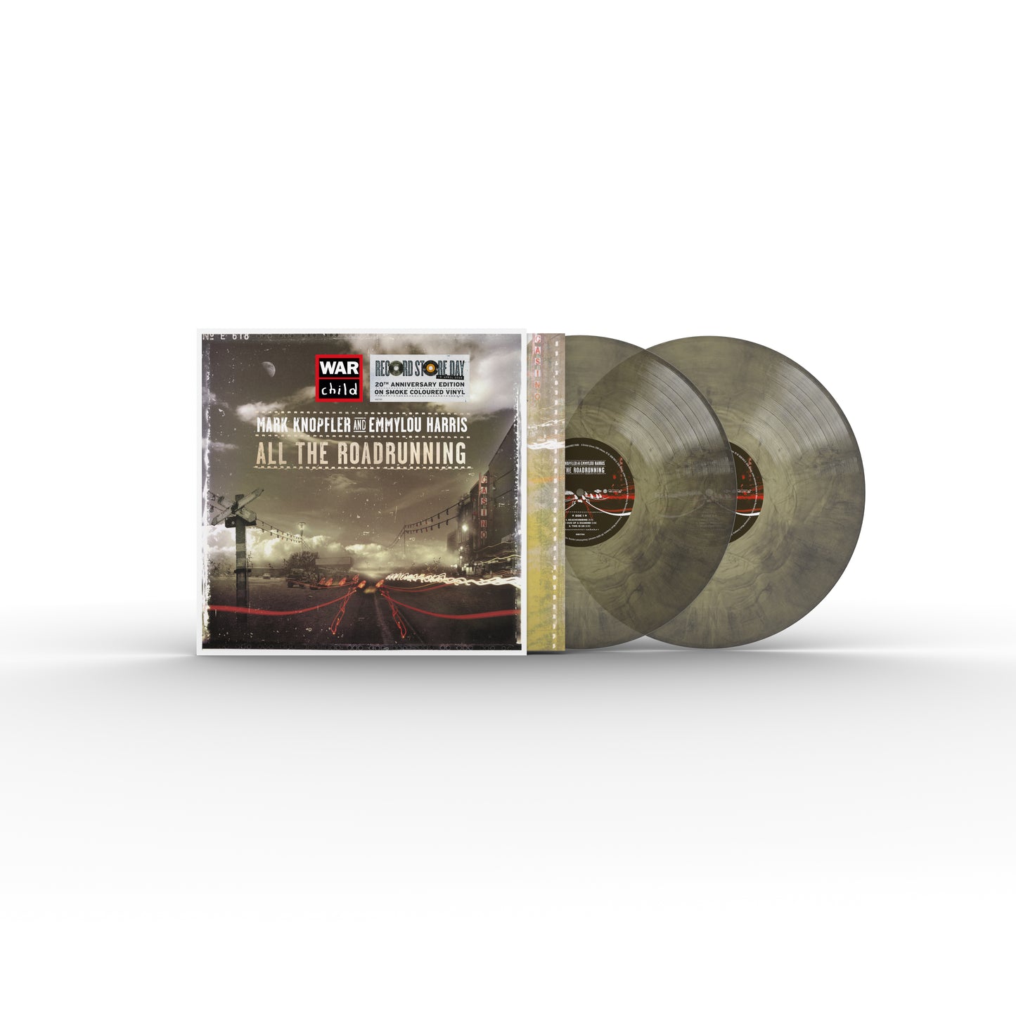 Mark Knopfler and Emmylou Harris - All The Roadrunning RSD26