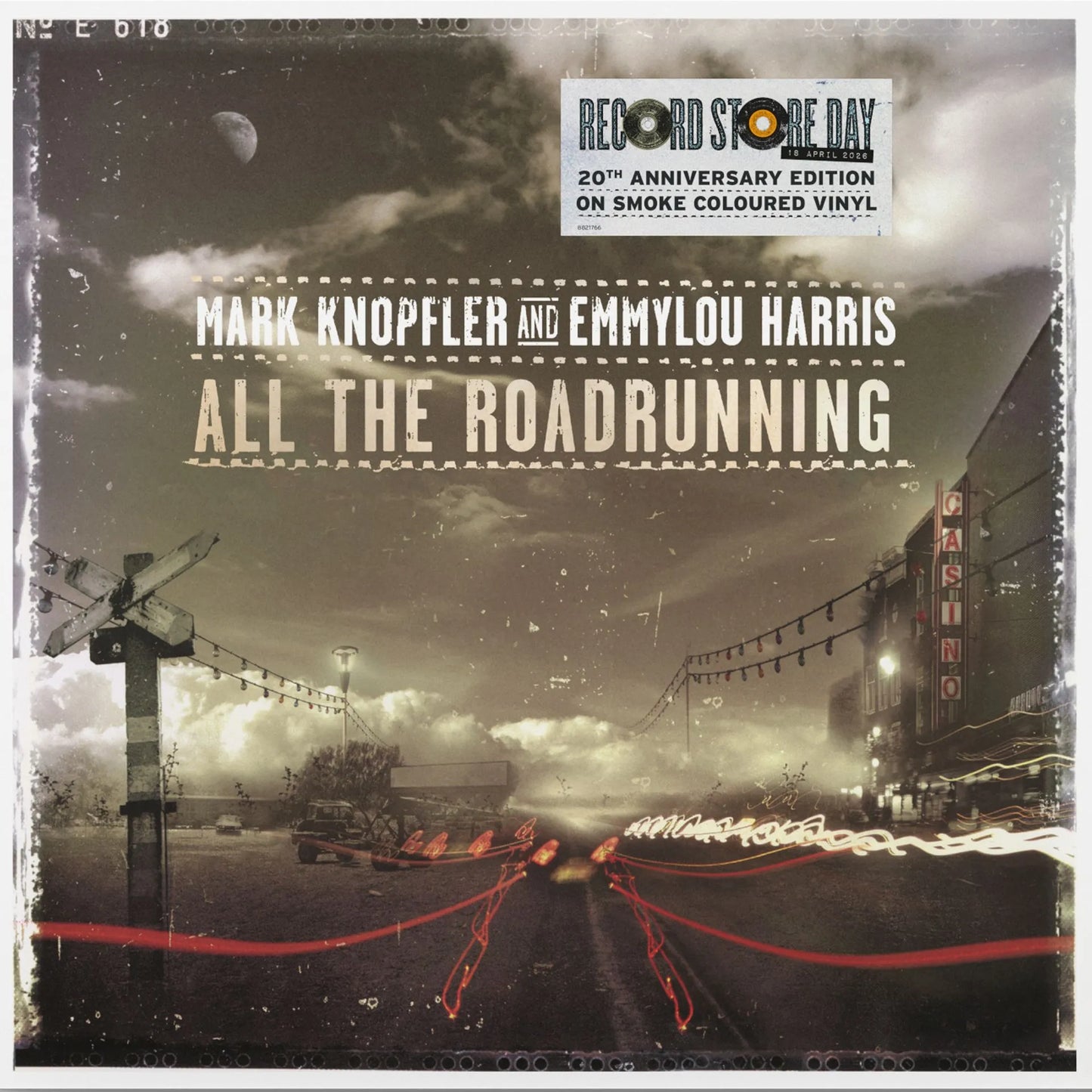 Mark Knopfler & Emmylou Harris – All The Roadrunning RSD26