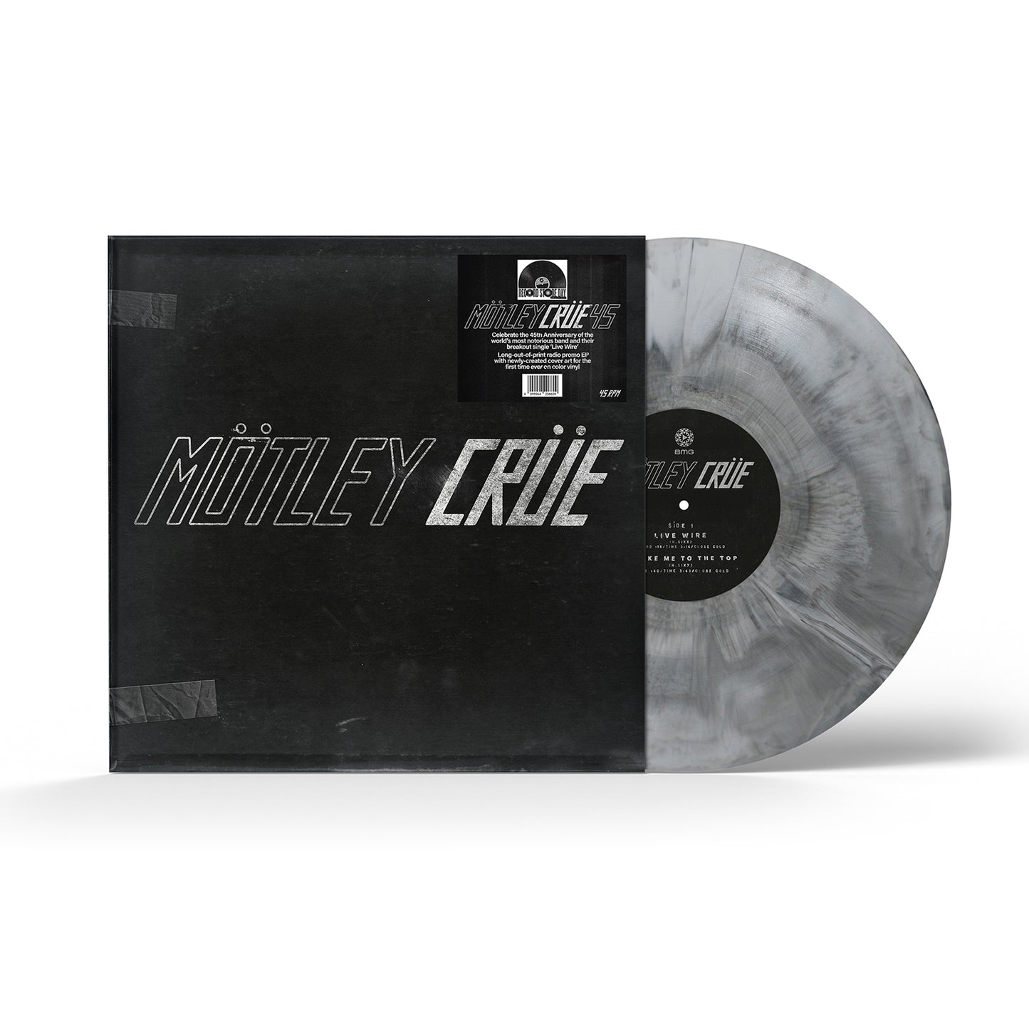 Mötley Crüe - Live Wire EP RSD26
