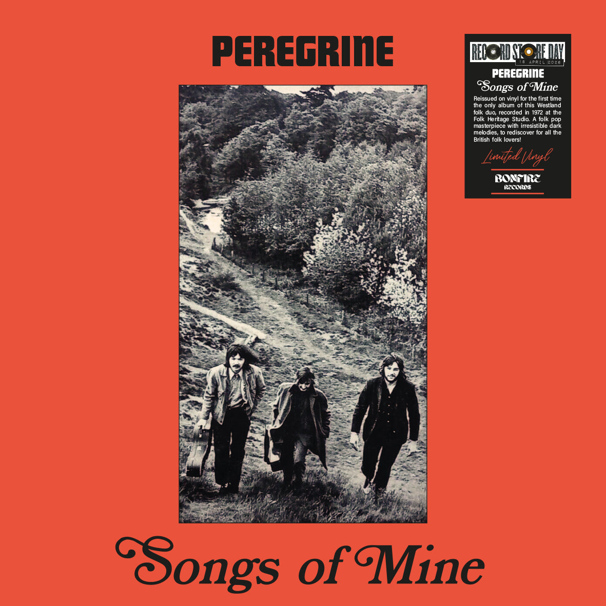 Peregrine - Songs Of Mine RSD26