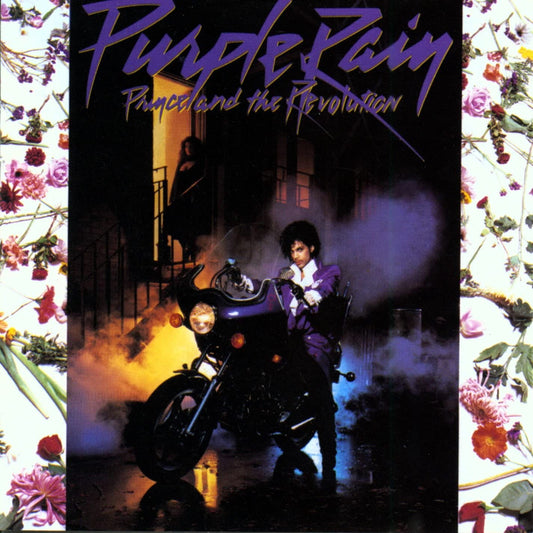 PRINCE AND THE REVOLUTION - PURPLE RAIN