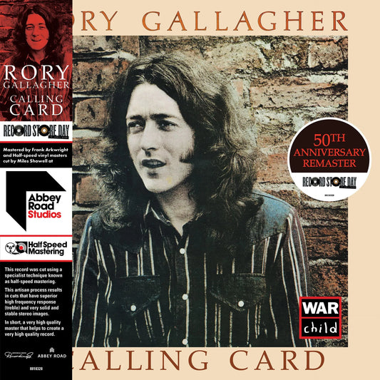 Rory Gallagher – Calling Card RSD26