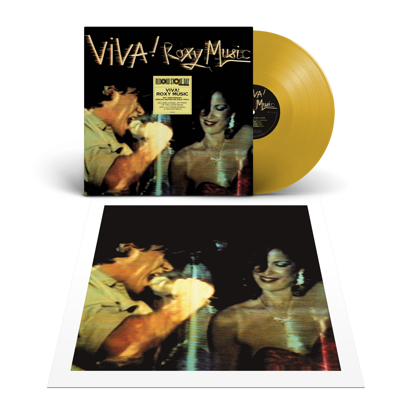Roxy Music - Viva! Roxy Music RSD26