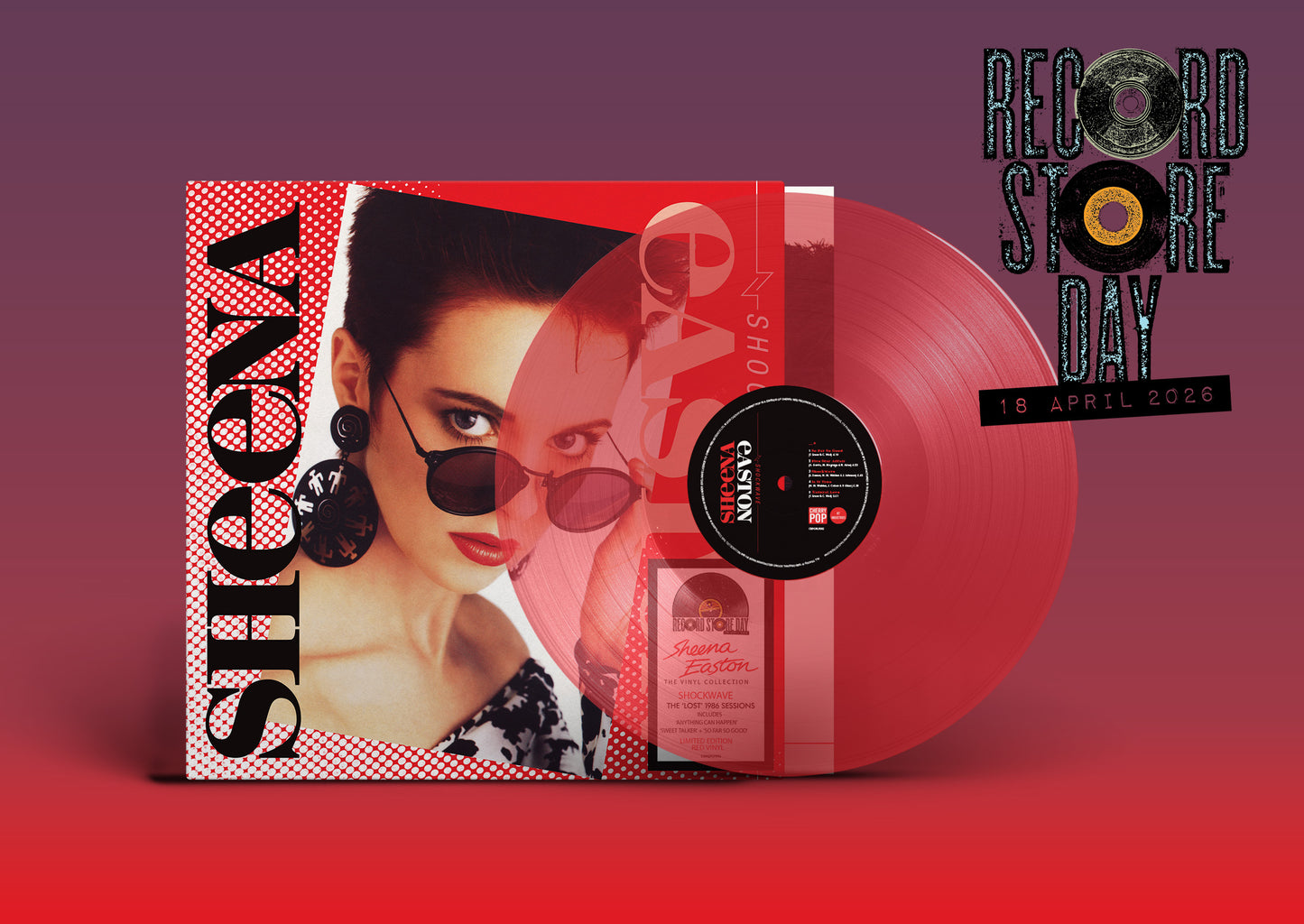 Sheena Easton - Shockwave RSD26