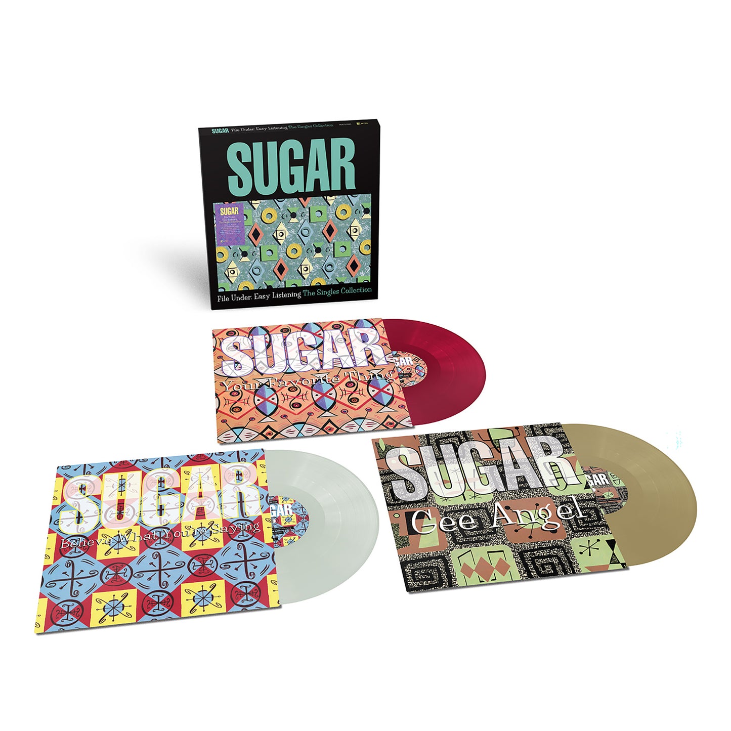 Sugar - File Under Easy Listening - The Singles RSD26