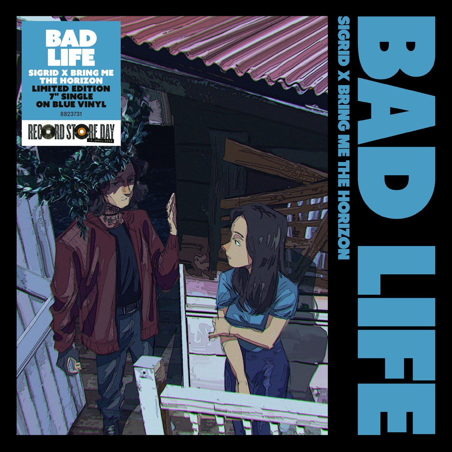 Sigrid x Bring Me The Horizon - Bad Life RSD26