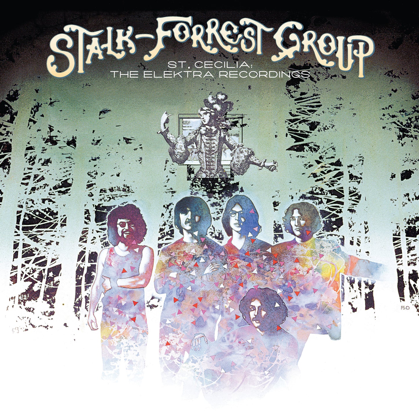 Stalk-Forest Group - St. Cecilia - The Elektra Recordings RSD26
