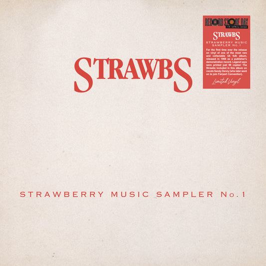 STRAWBS - Strawberry Music Sampler No.1 RSD26