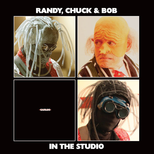 The Residents - The Residents present Randy, Chuck & Bob In The Studio RSD26