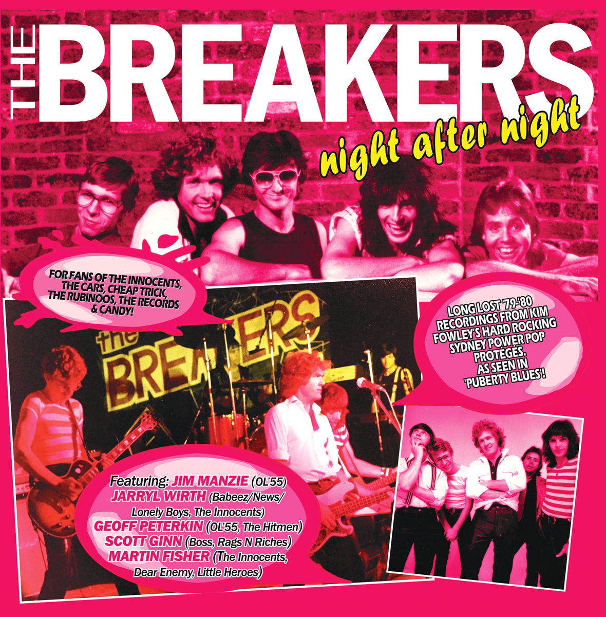 The Breakers - Night After Night RSD26