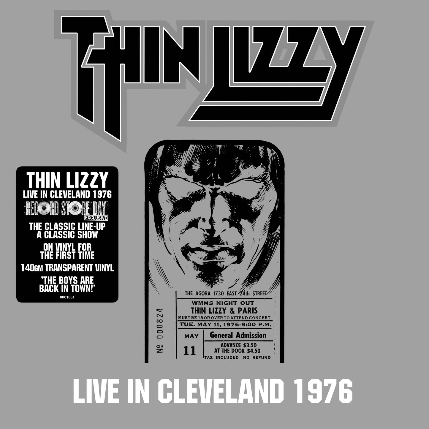 Thin Lizzy - Live in Cleveland 1976 RSD26