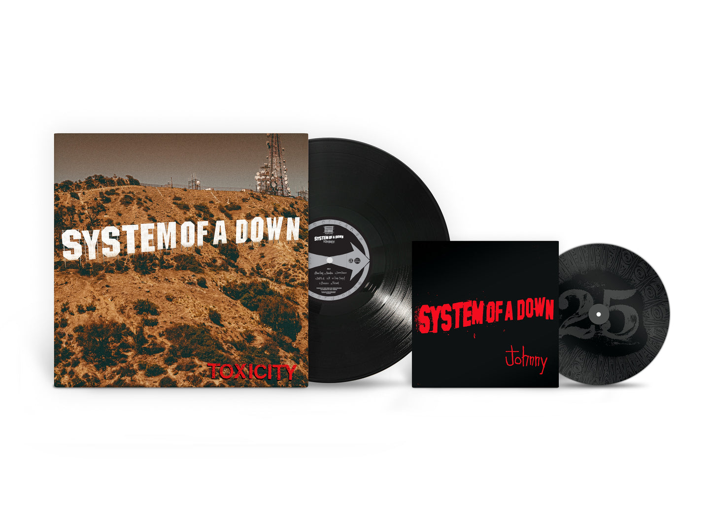 System Of A Down - Toxicity 25th Anniversary Edition