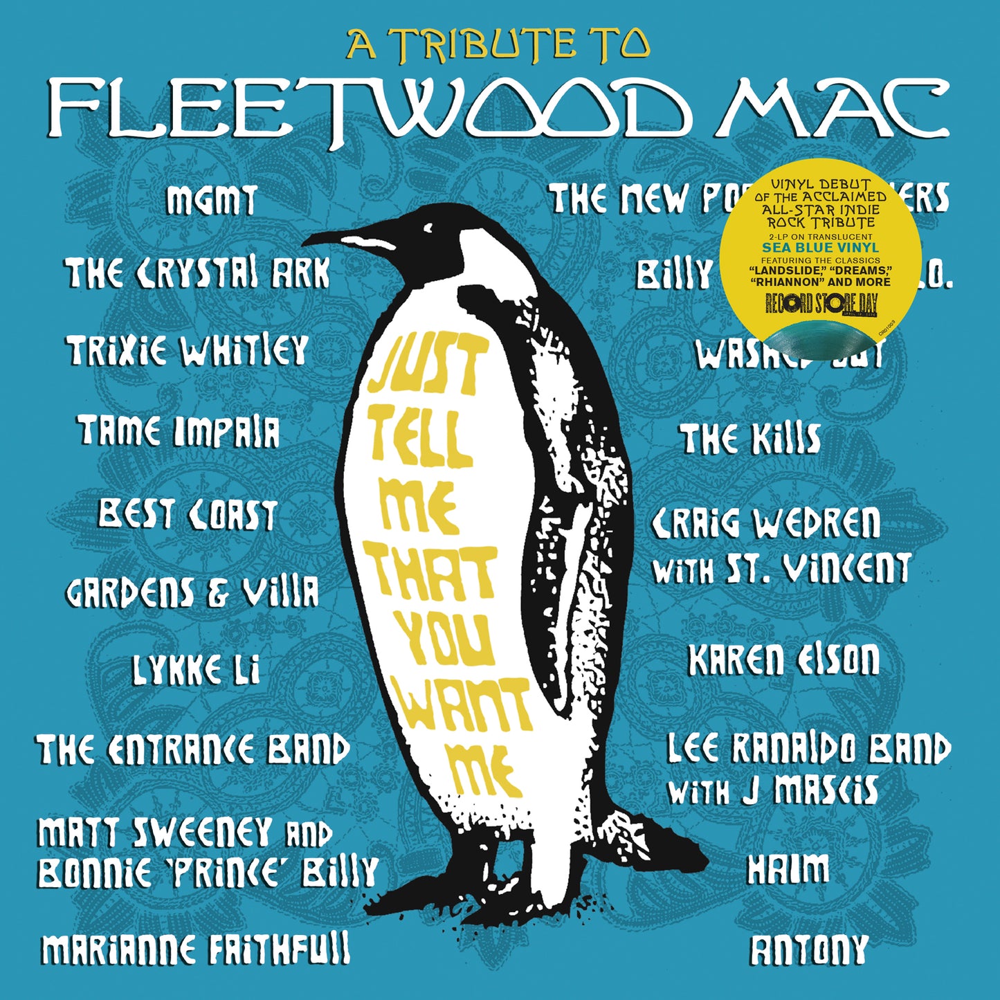 Various Artists - Just Tell Me You Love Me: A Tribute To Fleetwood Mac RSD26