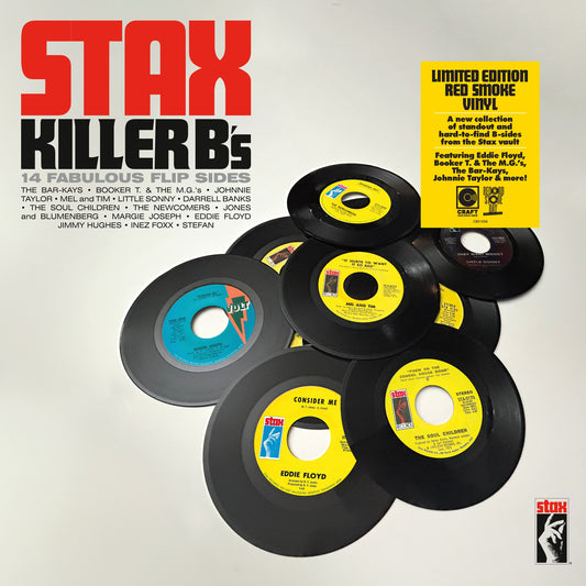 Various Artists - Stax: Killer B's RSD26