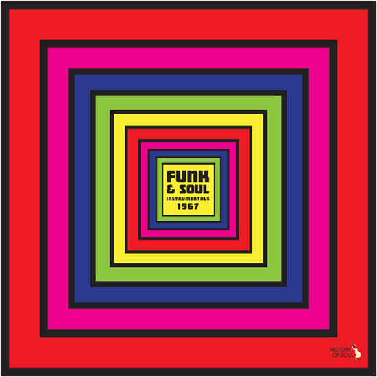 Various Artists - Funk & Soul Instrumentals 1967 RSD26