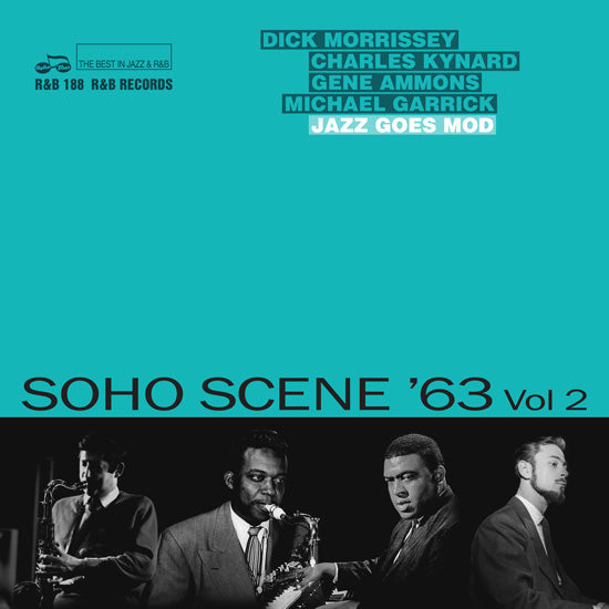 Various Artists - Soho Scene ’63 Vol 2: Jazz Goes Mod RSD26