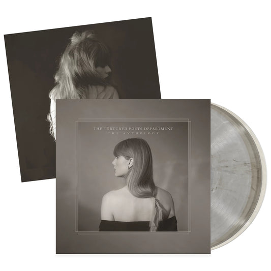 Taylor Swift The Tortured Poets Department: The Anthology - Marbled Translucent 4LP