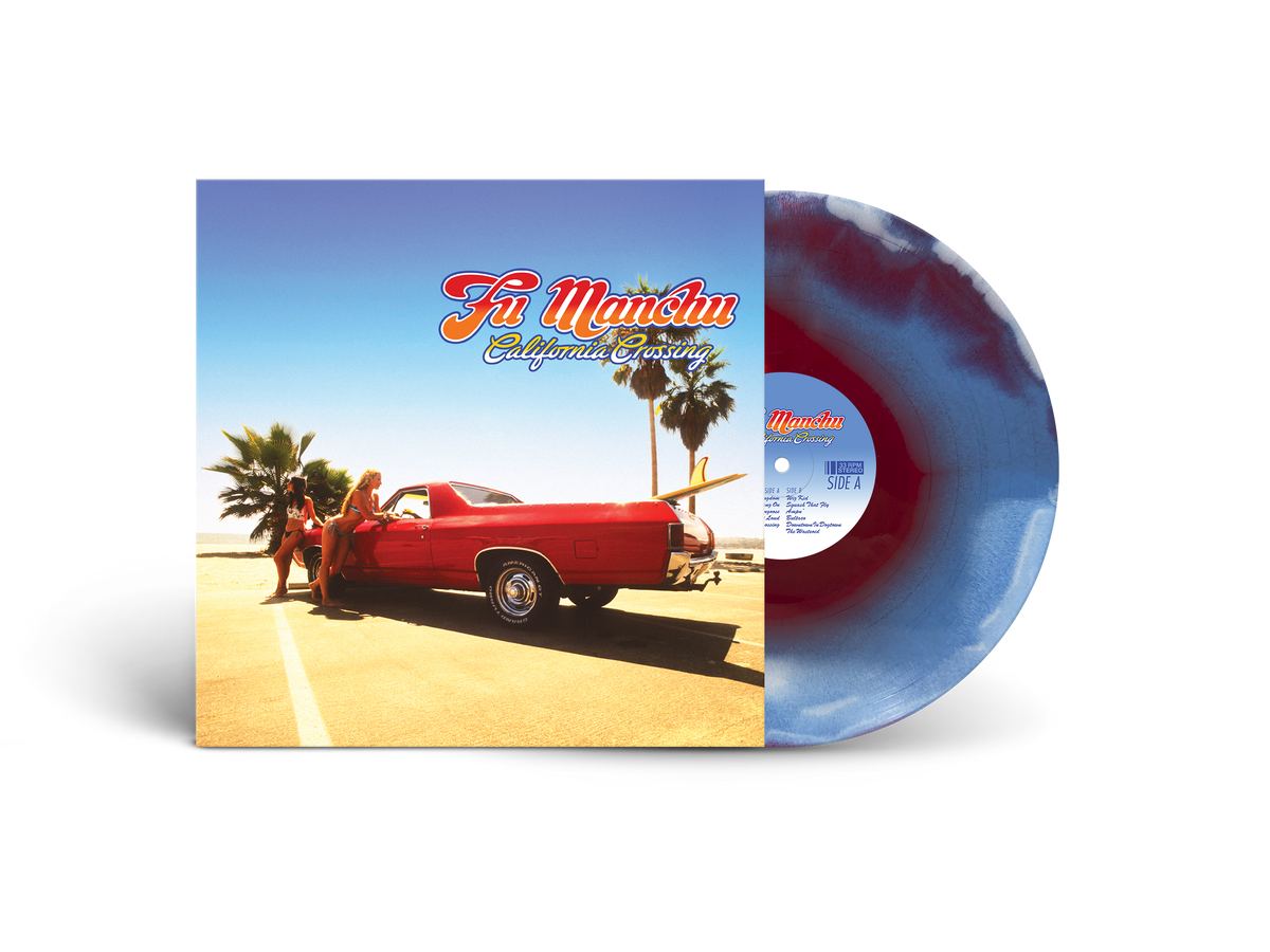 Fu Manchu - California Crossing 25th Anniversary Edition