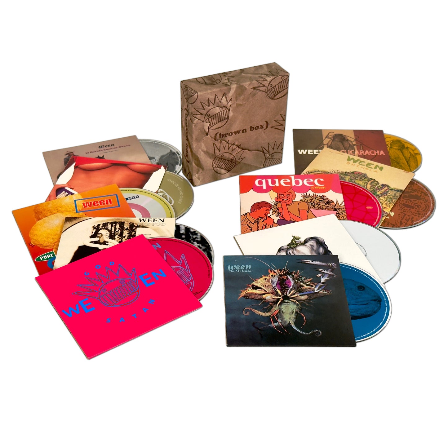 Ween Brownbox 10CD (Ween)