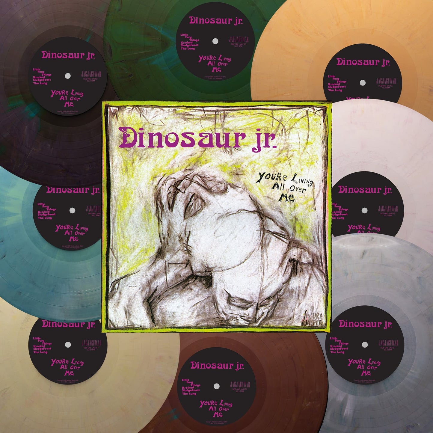 DINOSAUR JR - You're Living All Over Me (Jagjaguwar)