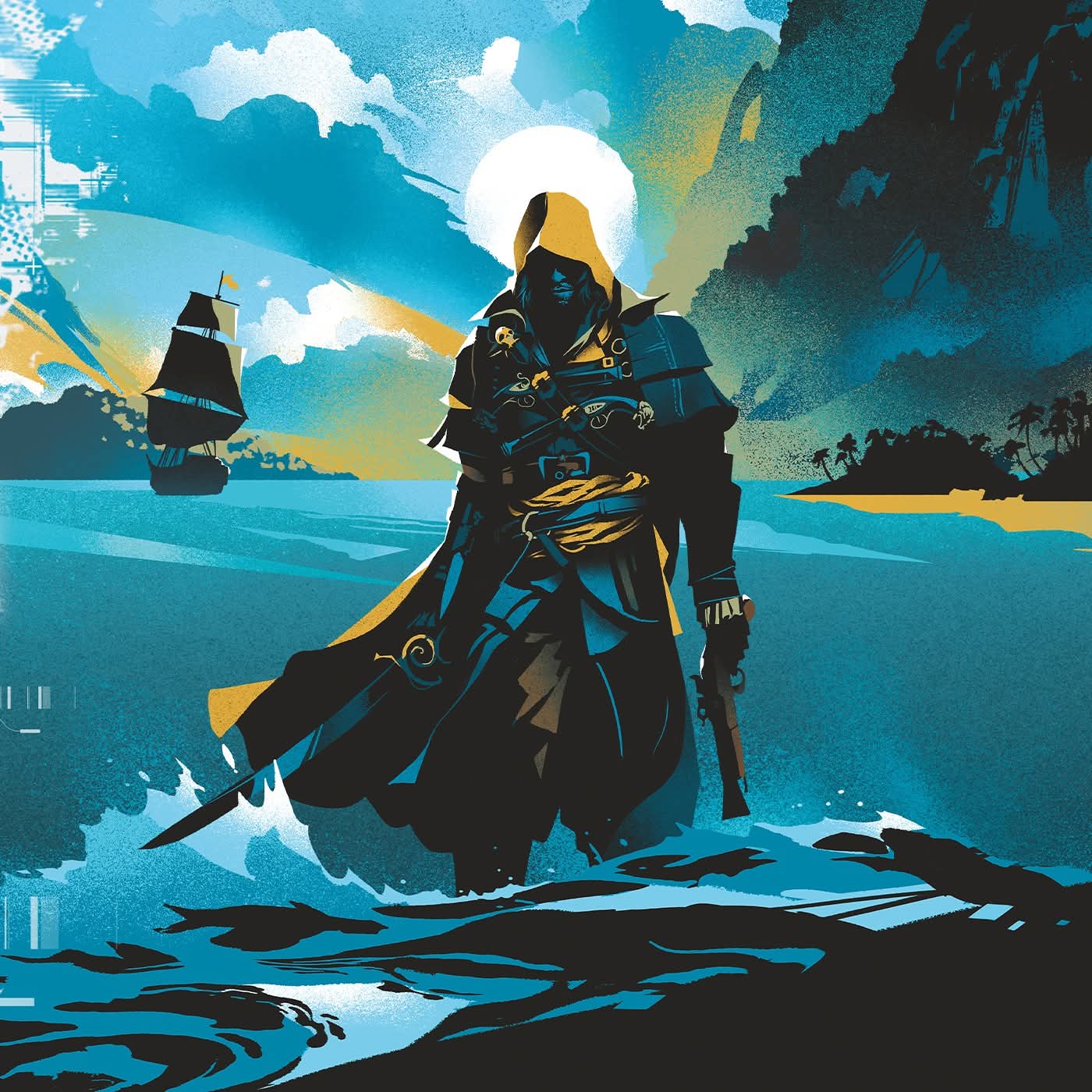 BRIAN TYLER - Assassin's Creed IV: Black Flag (Original Soundtrack)(Laced)