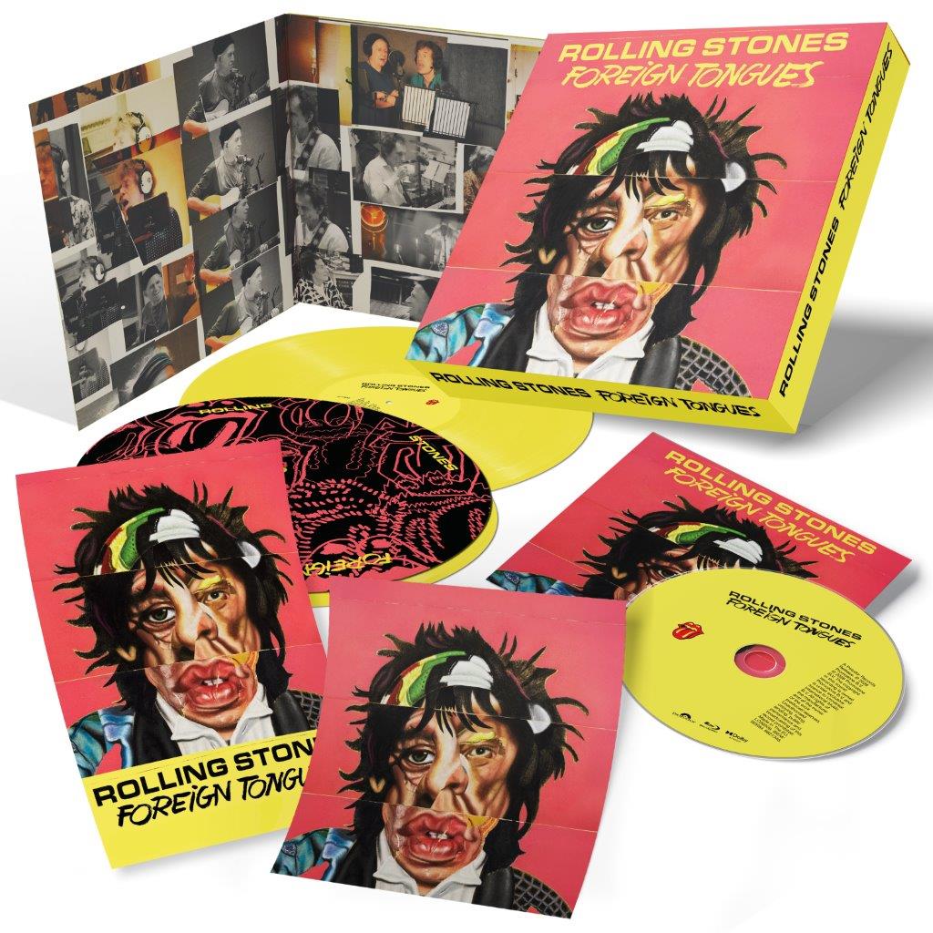 THE ROLLING STONES - Foreign Tongues (Polydor)