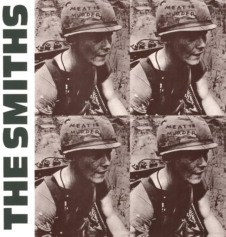 THE SMITHS - Meat Is Murder (Rhino)