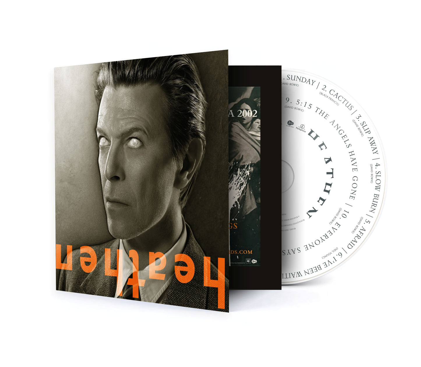 DAVID BOWIE - Heathen (Parlophone)