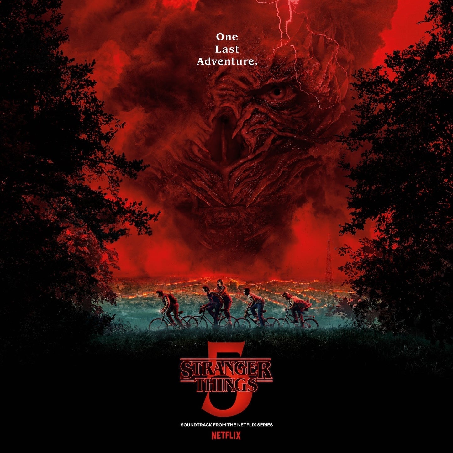 Various Artists - Stranger Things: Soundtrack From The Netflix Series, Season 5 (Sony)