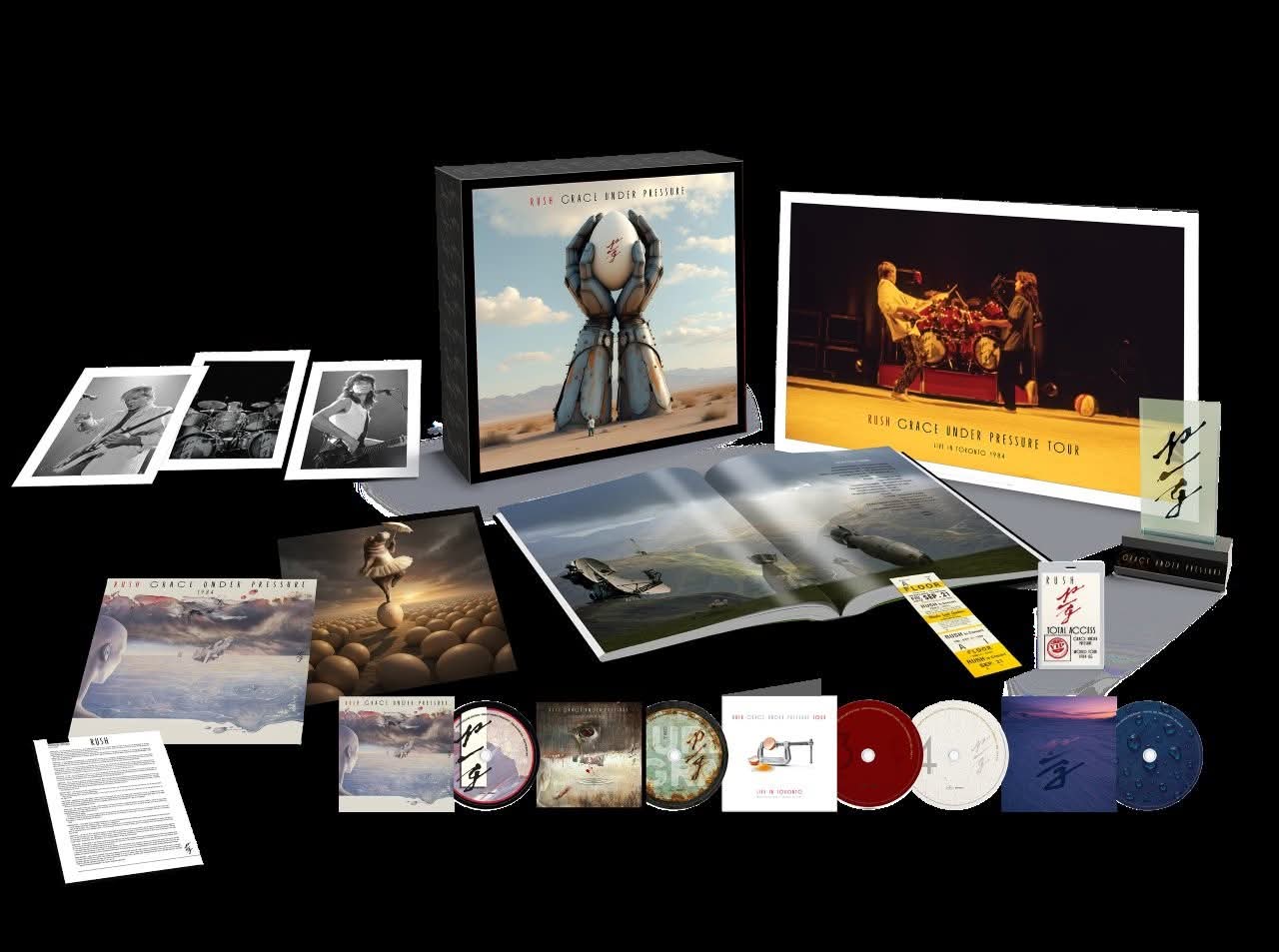RUSH - Grace Under Pressure Deluxe