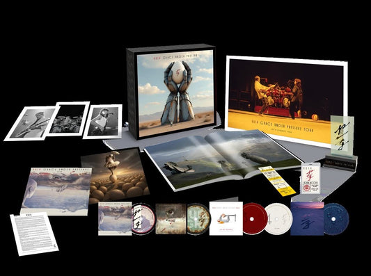 RUSH - Grace Under Pressure Deluxe