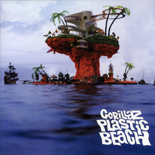Gorillaz - Plastic Beach (Parlophone)