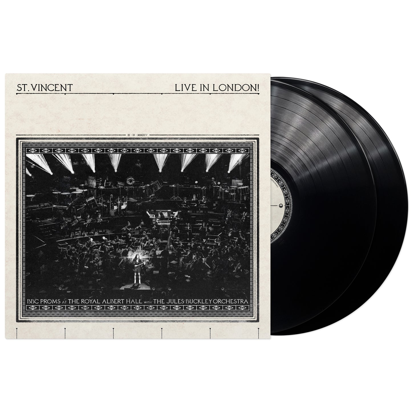 ST. VINCENT, JULES BUCKLEY – LIVE IN LONDON! BBC Proms at the Royal Albert Hall (Virgin)