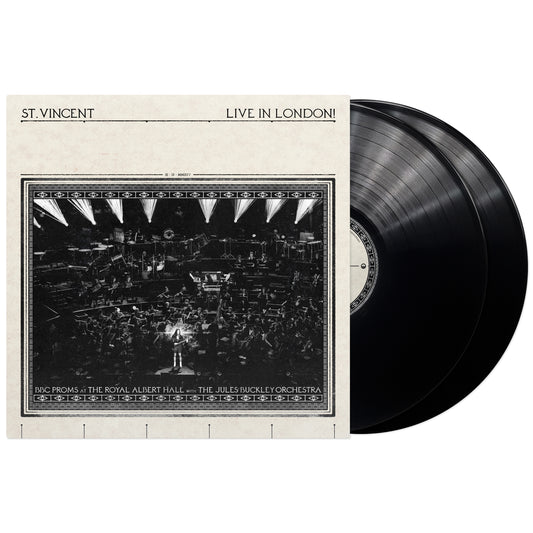 ST. VINCENT, JULES BUCKLEY – LIVE IN LONDON! BBC Proms at the Royal Albert Hall (Virgin)