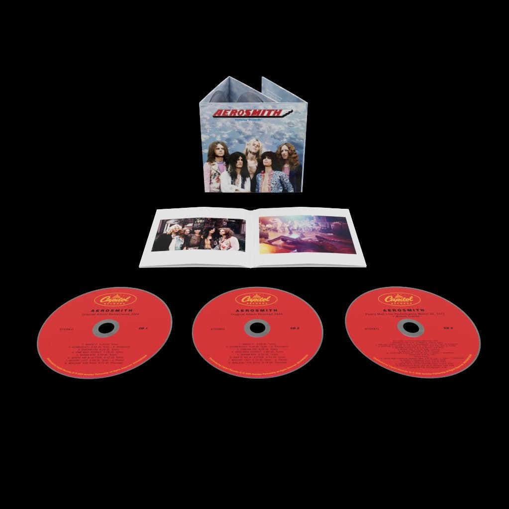Aerosmith - Aerosmith Legendary Edition (UMR)