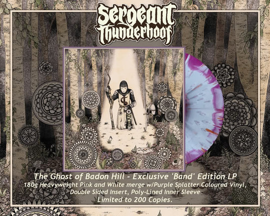 Sergeant Thunderhoof - The Ghost of Badon Hill.