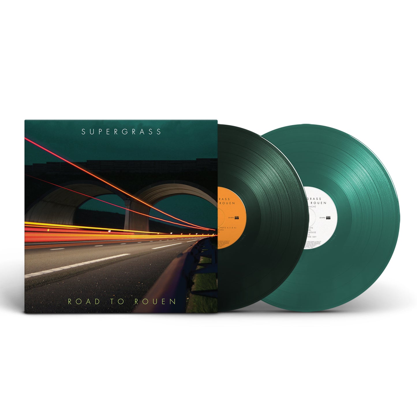 SUPERGRASS - Road To Rouen 20th Anniversary (BMG)