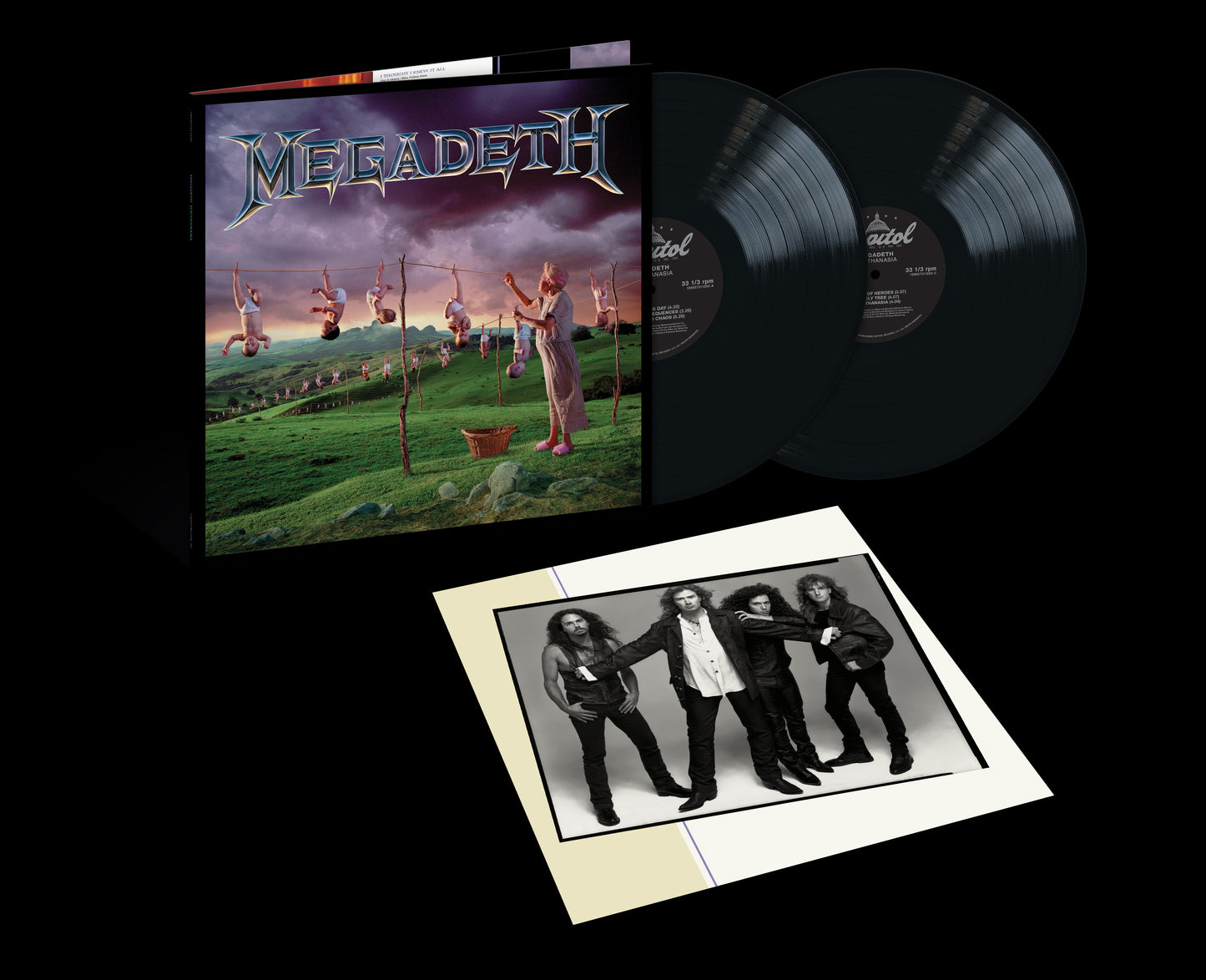 MEGADETH - Youthanasia Remastered 2026 (UMR)